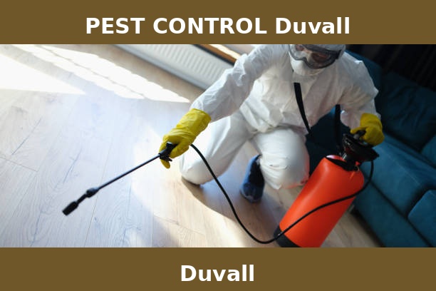 PEST CONTROL Duvall